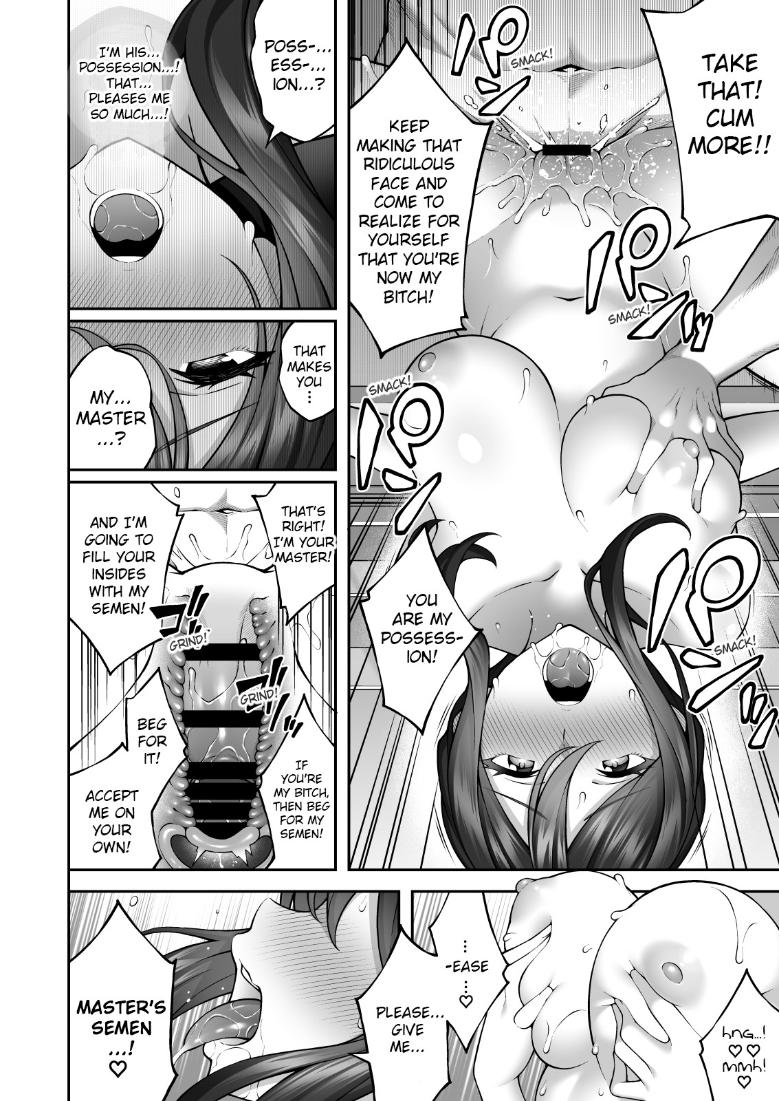 Hentai Manga Comic-(Hypnotism School 3) Thanks to Hypnotism, I Had the High and Mighty Female Teacher in the Palm of My Hands-Read-35